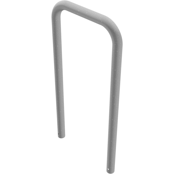 Guard hoop |  76 x 2,6 mm | without cross bar | for casting in concrete | total width: 750 mm | total height: 1500 mm | hot-dip galvanized